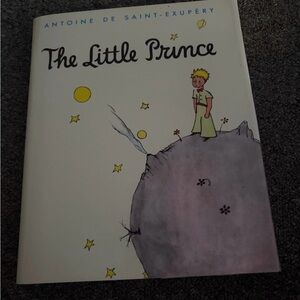 The little prince by Antoine de Saint exupery.